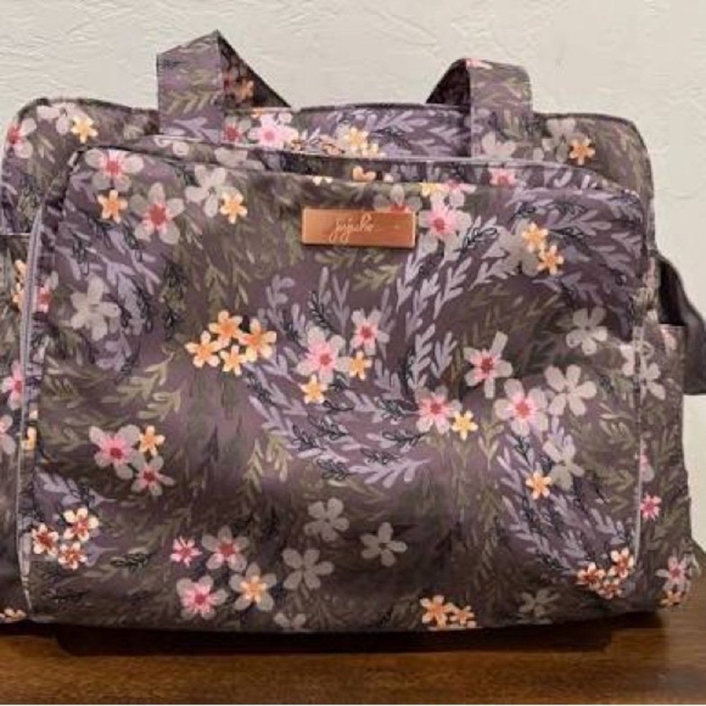 Ju-Ju-Be Floral diaper bag